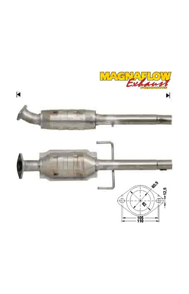 catalizzatore magnaflow 74801d