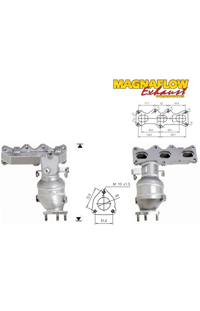 catalizzatore magnaflow 74812