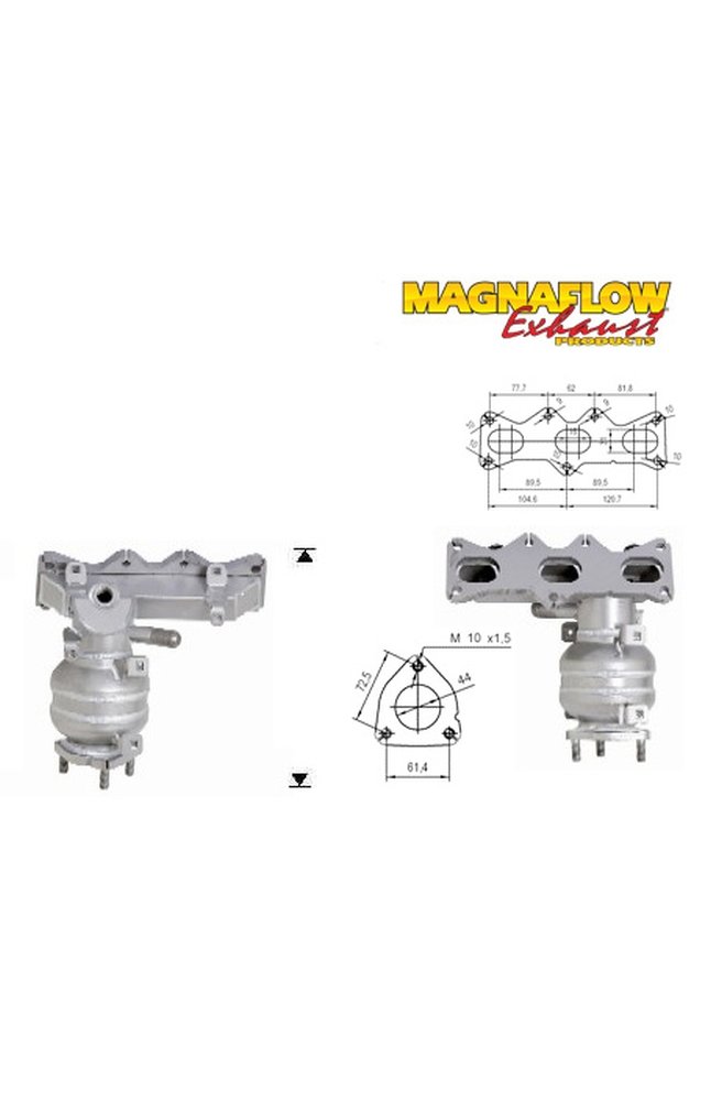 catalizzatore magnaflow 74813