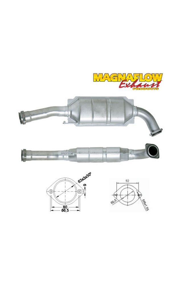 catalizzatore magnaflow 75811d