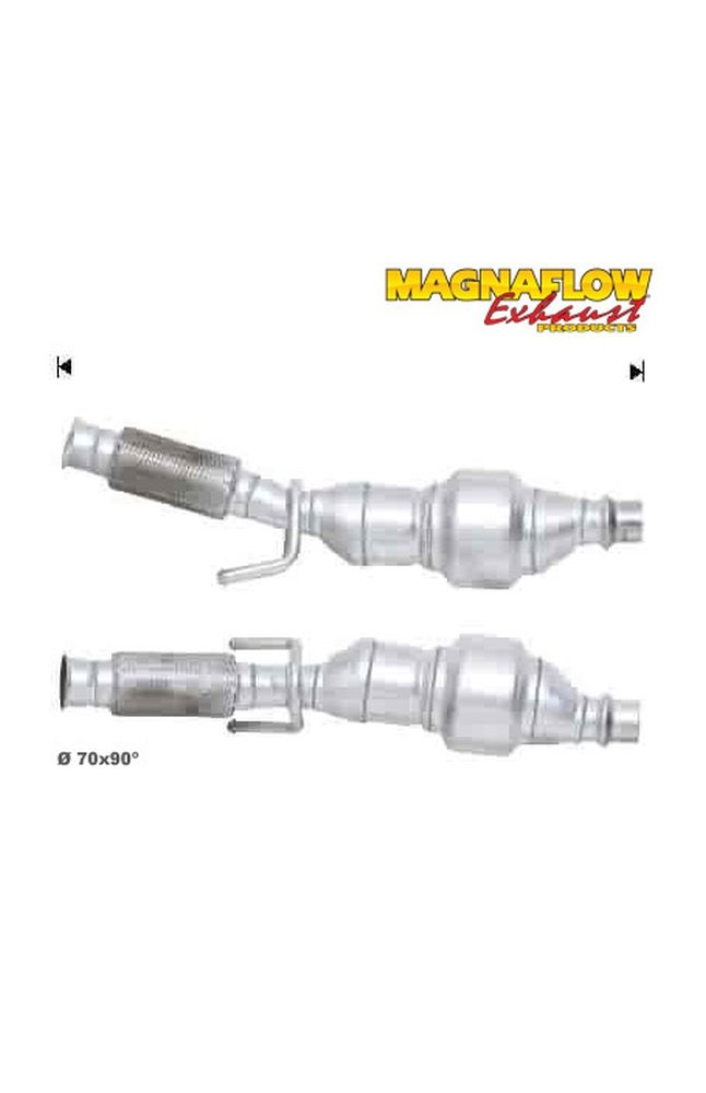 catalizzatore magnaflow 76037d