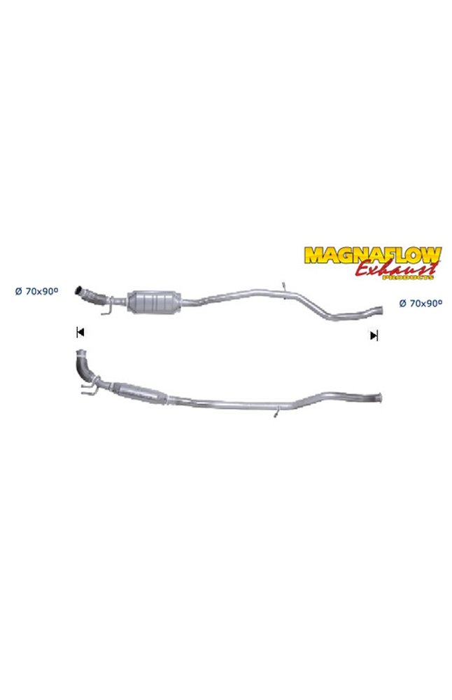 catalizzatore magnaflow 76052d