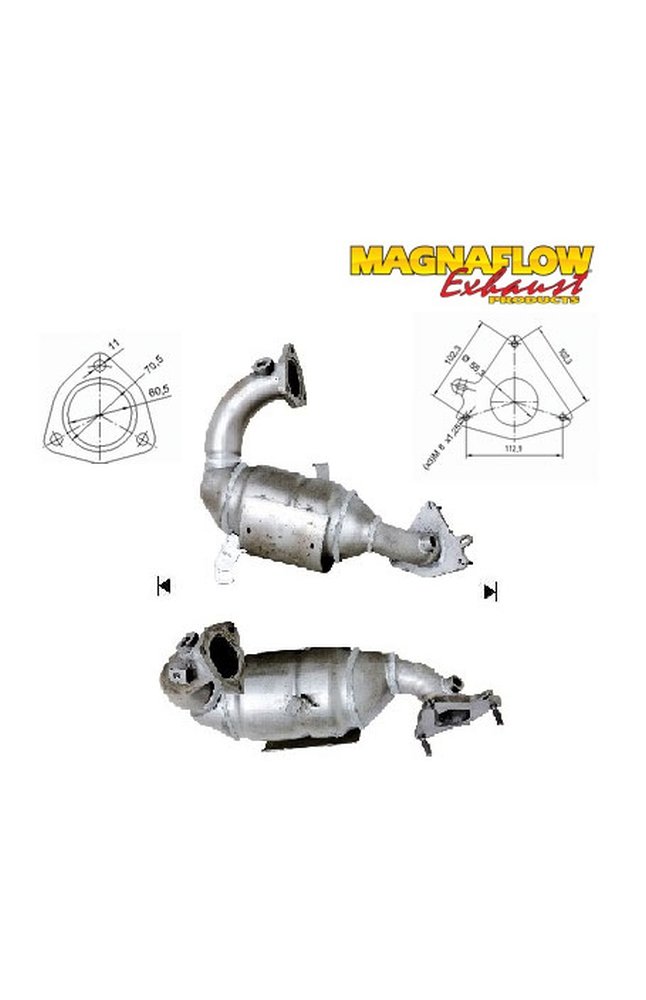 catalizzatore magnaflow 76331