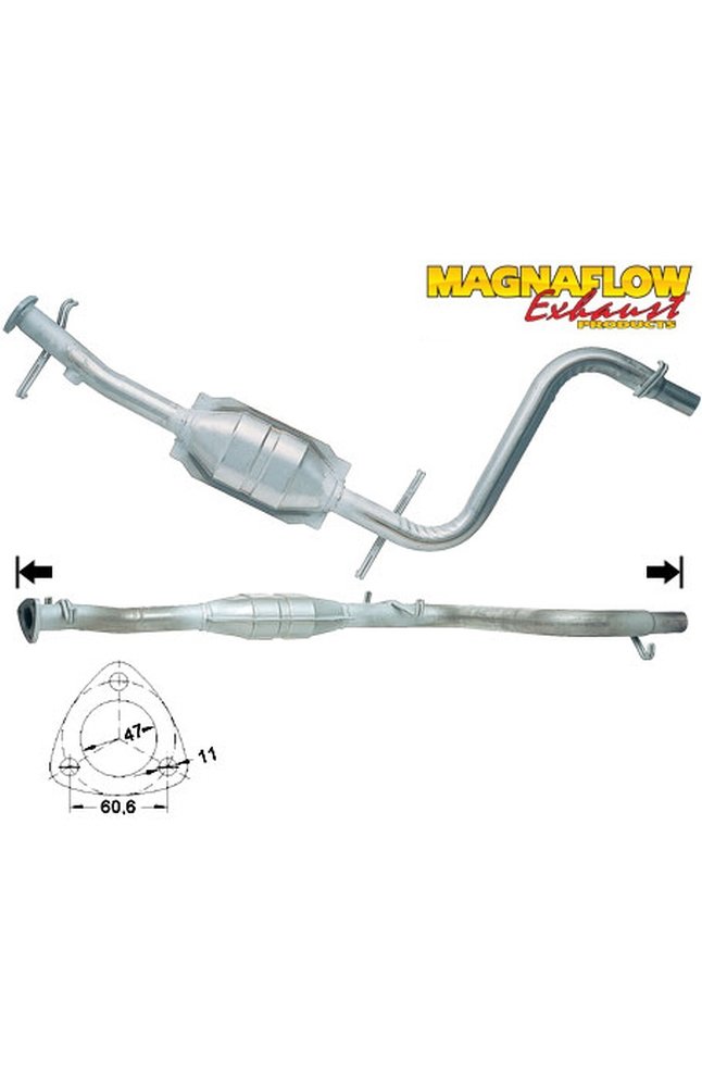 catalizzatore magnaflow 80008