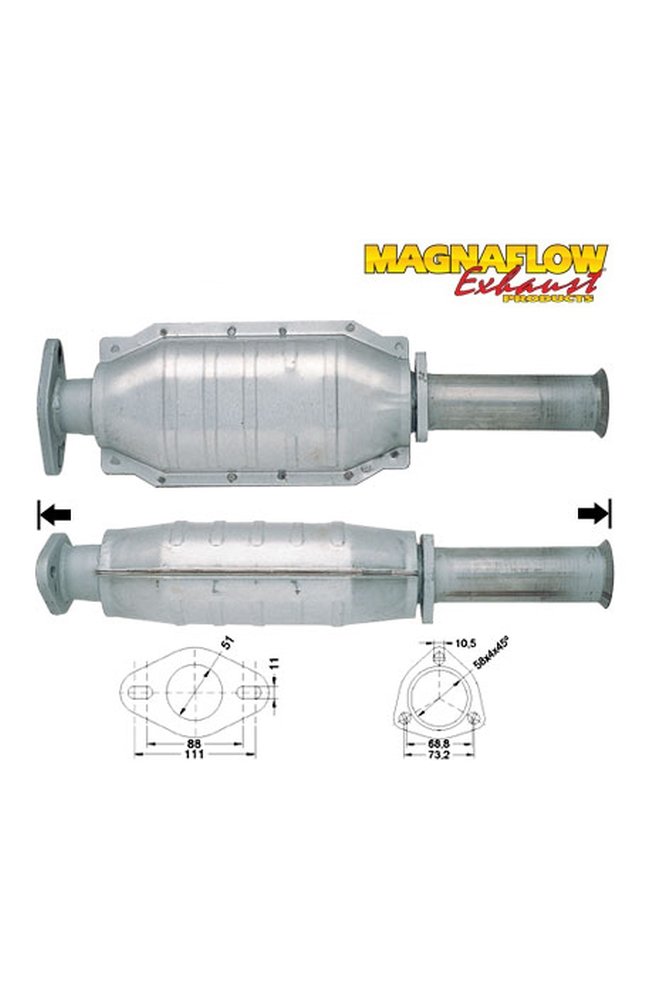 catalizzatore magnaflow 80012