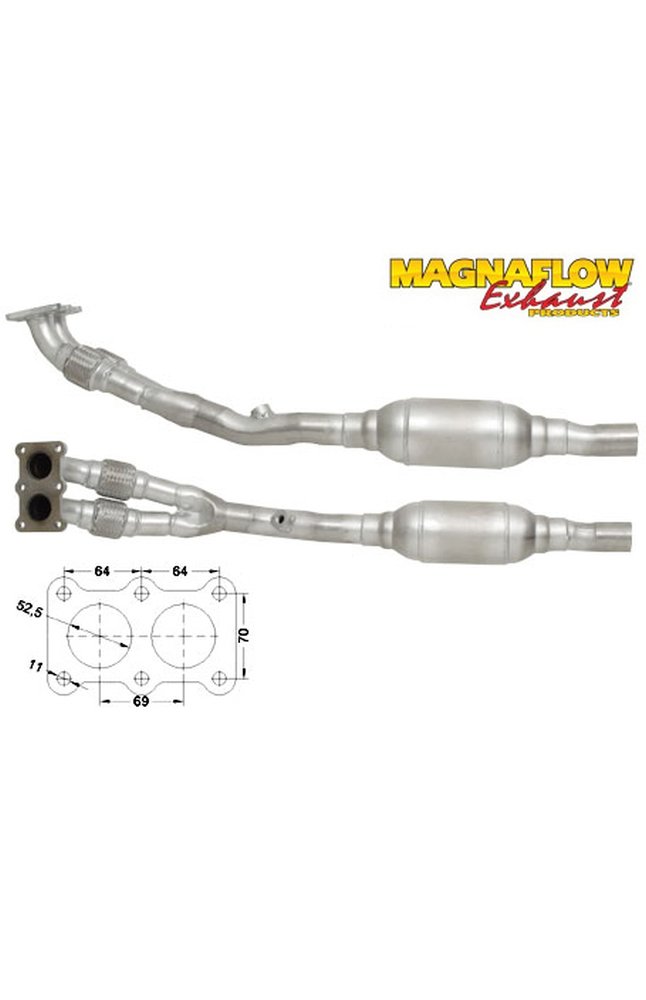 catalizzatore magnaflow 80264