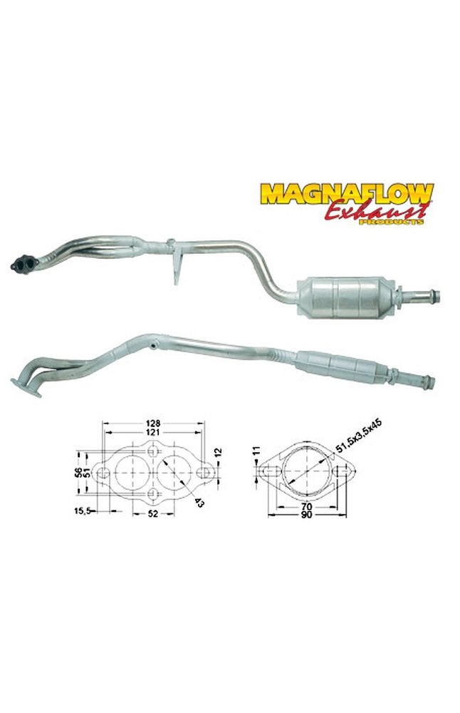 catalizzatore magnaflow 80658