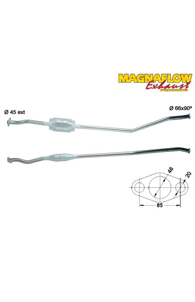 catalizzatore magnaflow 80926