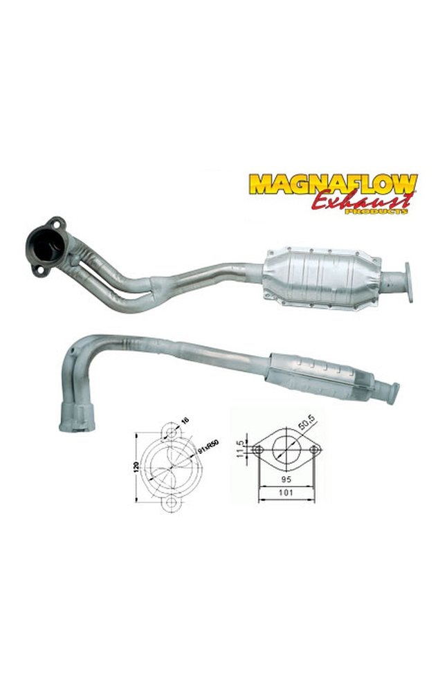 catalizzatore magnaflow 82514