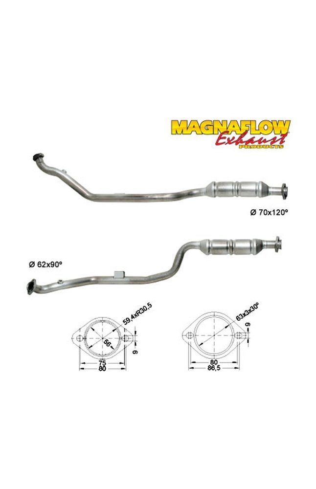 catalizzatore magnaflow 85058