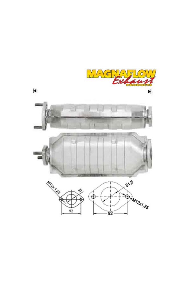 catalizzatore magnaflow 85420