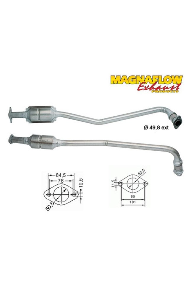 catalizzatore magnaflow 85863d