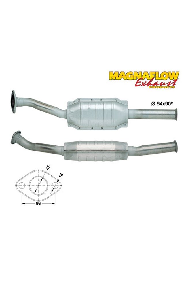 catalizzatore magnaflow 86006