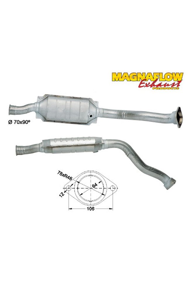 catalizzatore magnaflow 86036