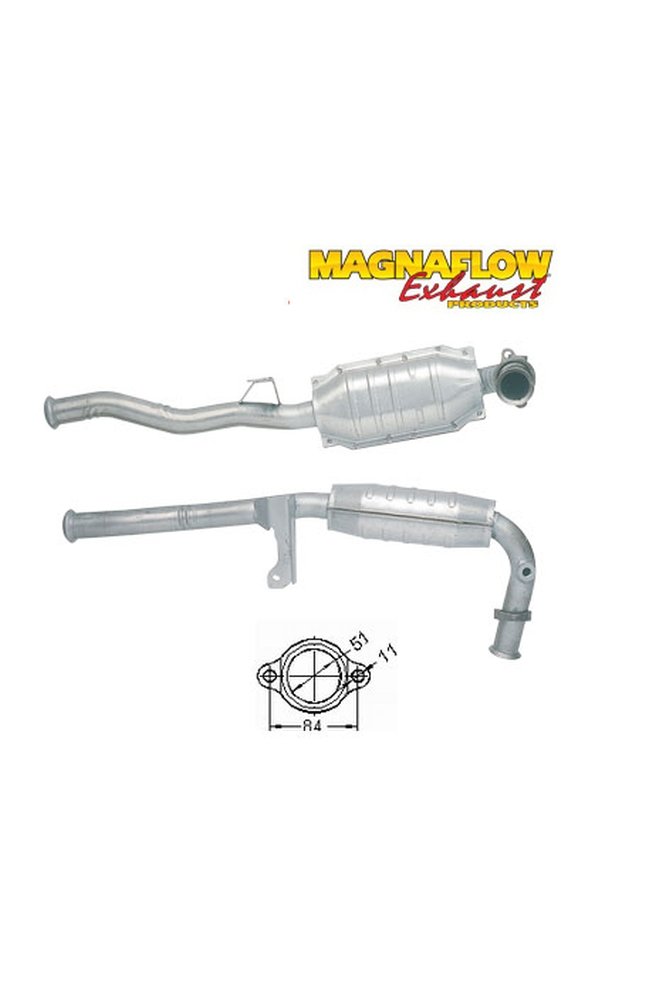 catalizzatore magnaflow 86314