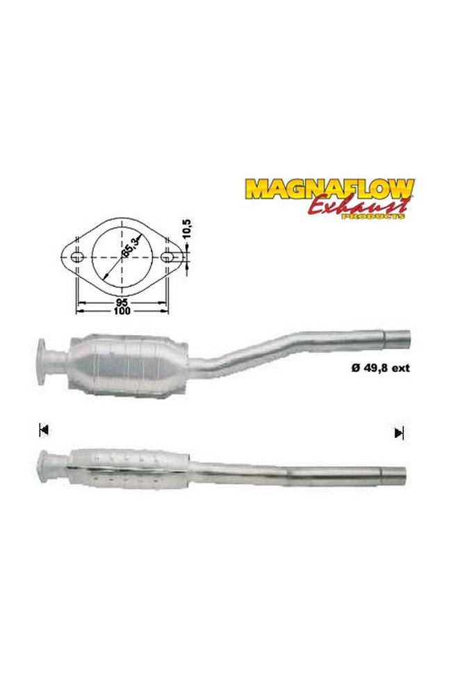 catalizzatore magnaflow 86363d