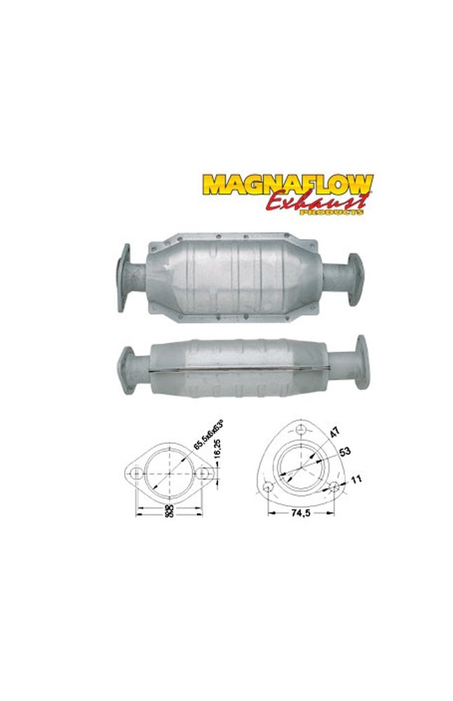 catalizzatore magnaflow 86710