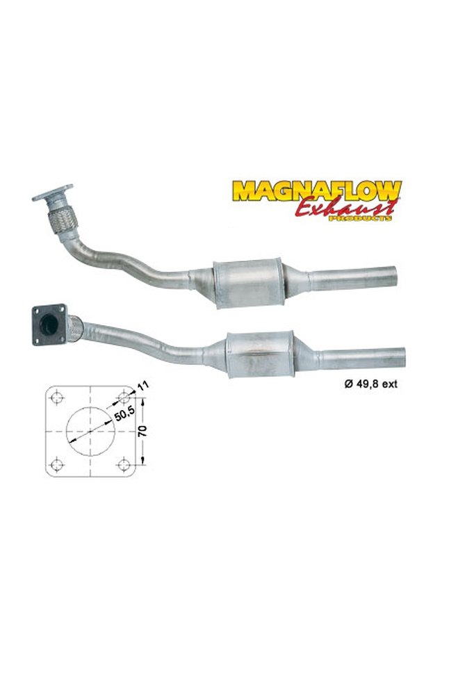 catalizzatore magnaflow 87031d