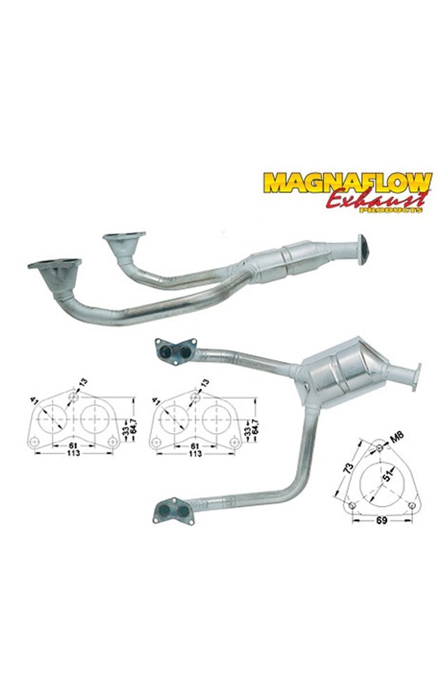 catalizzatore magnaflow 87404