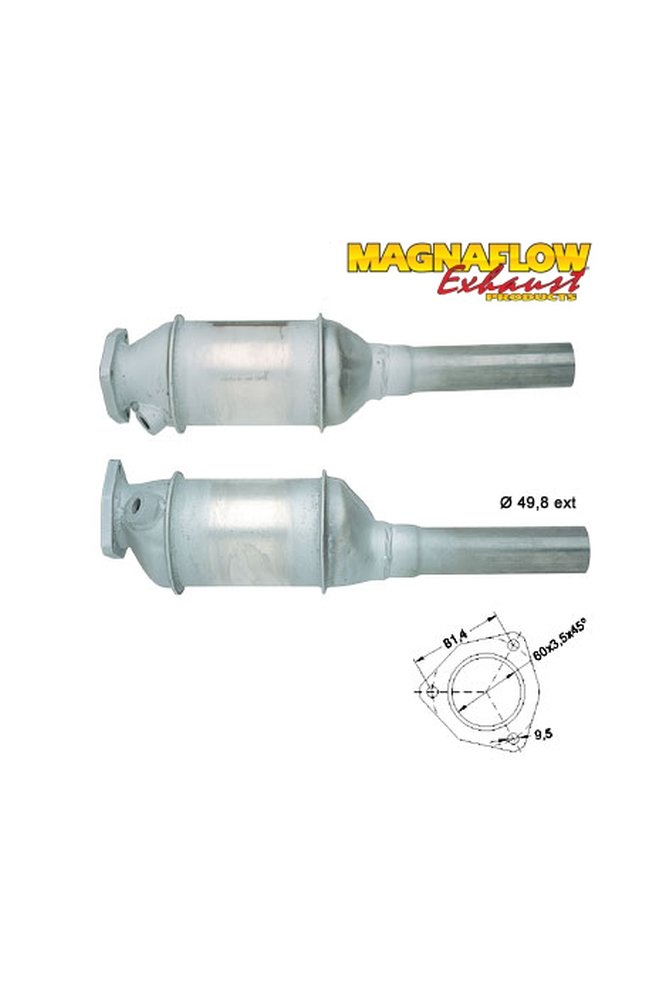 catalizzatore magnaflow 88816