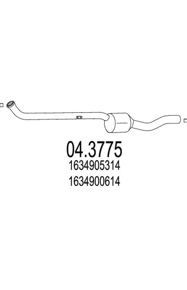 catalizzatore mts 04.3775