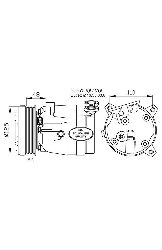 compressore, climatizzatore,nrf