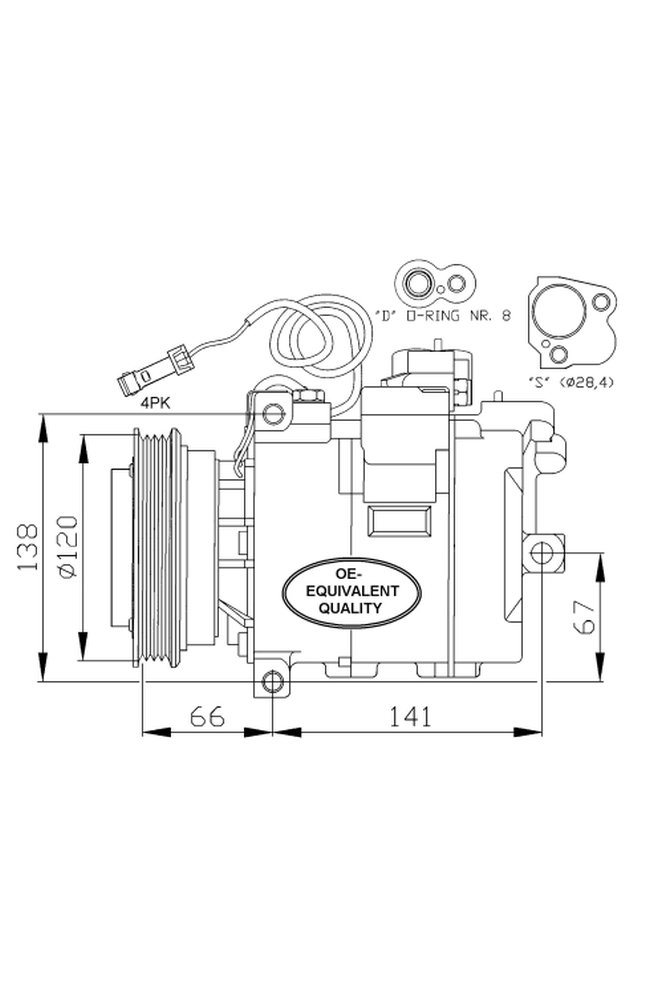 compressore, climatizzatore,nrf