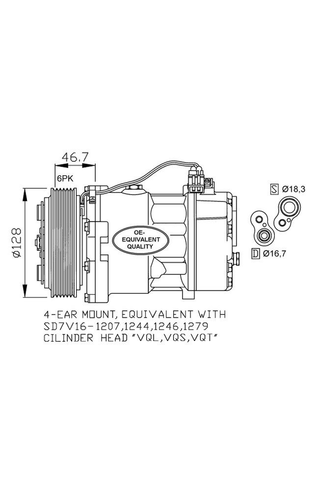 compressore, climatizzatore,nrf