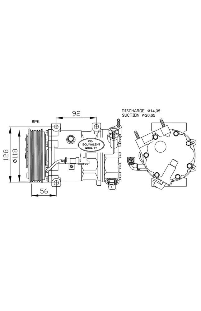 compressore, climatizzatore,nrf