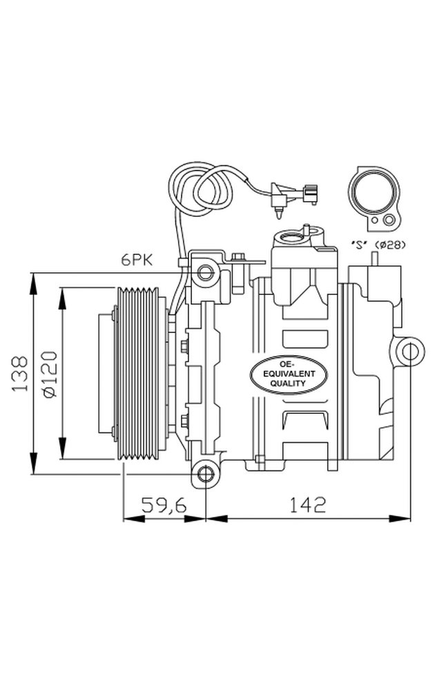 compressore, climatizzatore,nrf