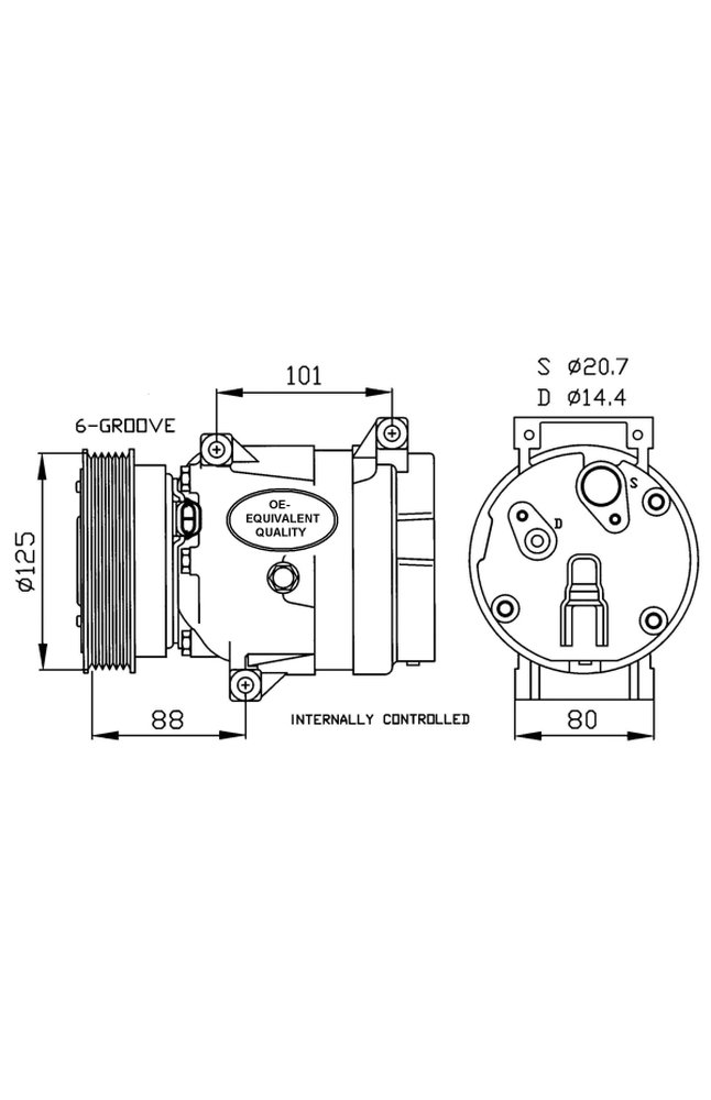 compressore, climatizzatore,nrf