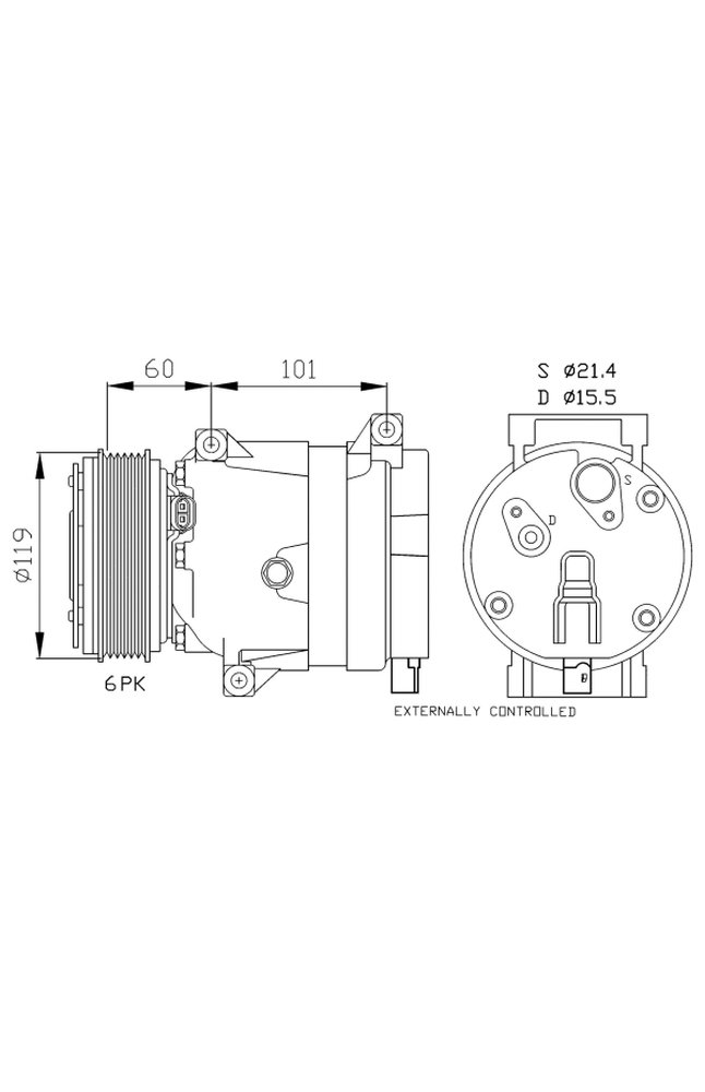 compressore, climatizzatore,nrf