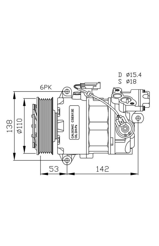 compressore, climatizzatore,nrf