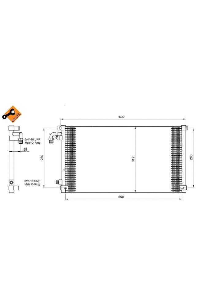 condensatore, climatizzatore,nrf