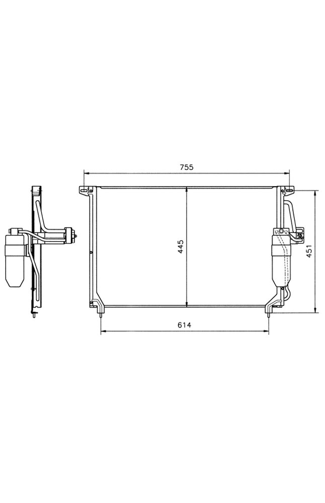 condensatore, climatizzatore,nrf