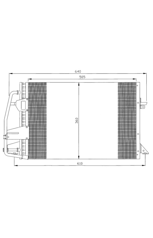 condensatore, climatizzatore,nrf