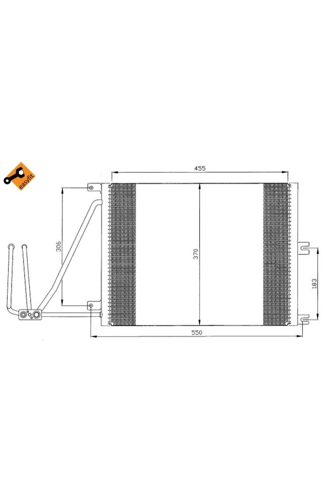 condensatore, climatizzatore,nrf