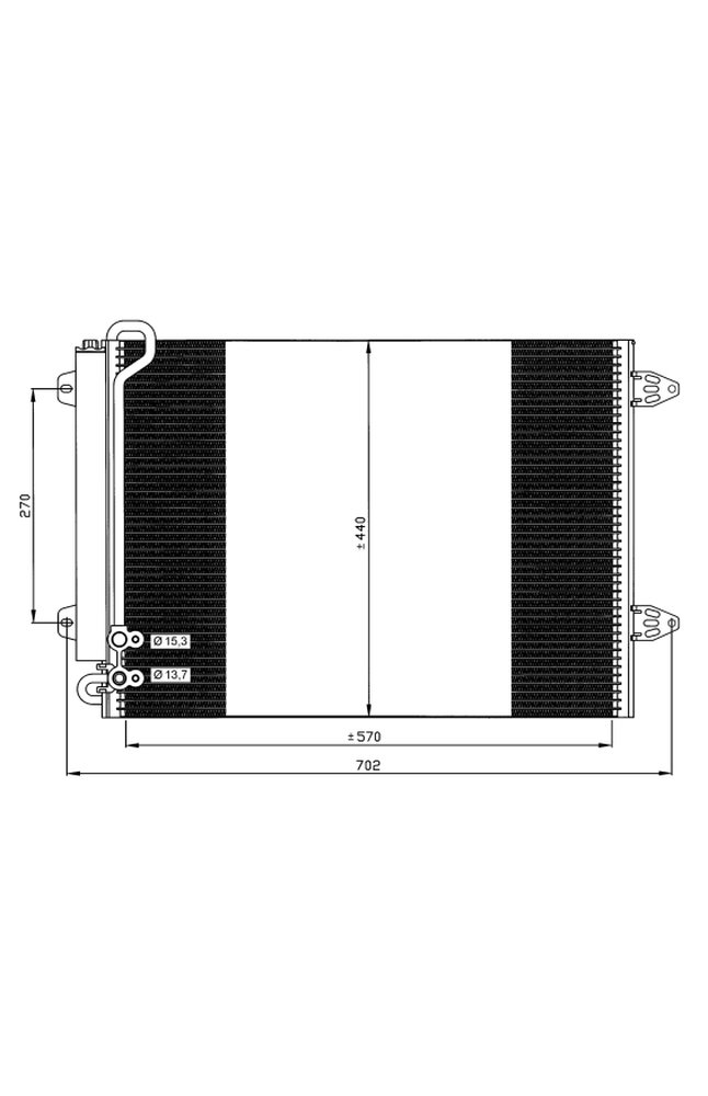 condensatore, climatizzatore,nrf