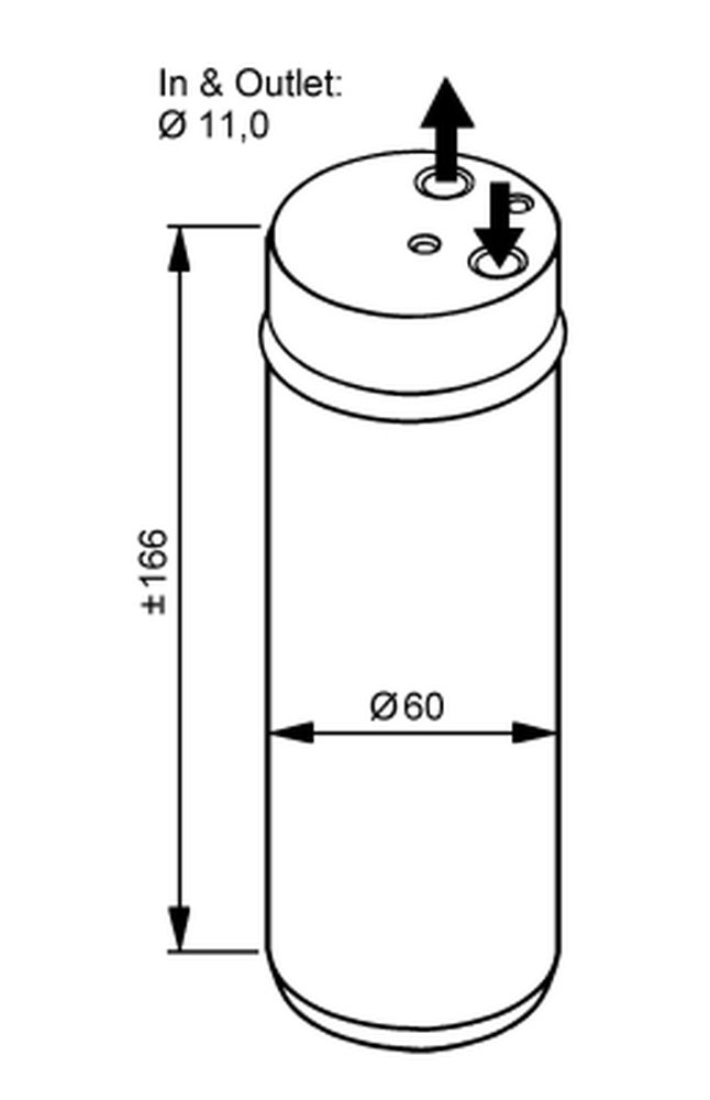 essiccatore, climatizzatore,nrf