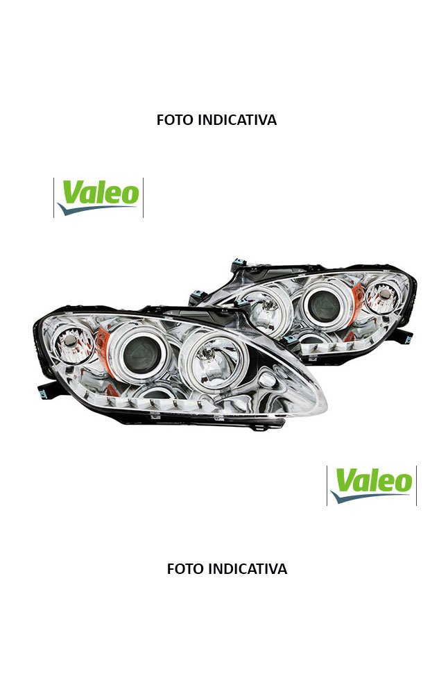 faro principale valeo 043766