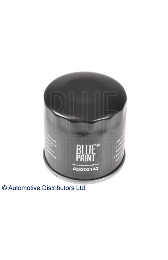 filtro olio blue print adg02142