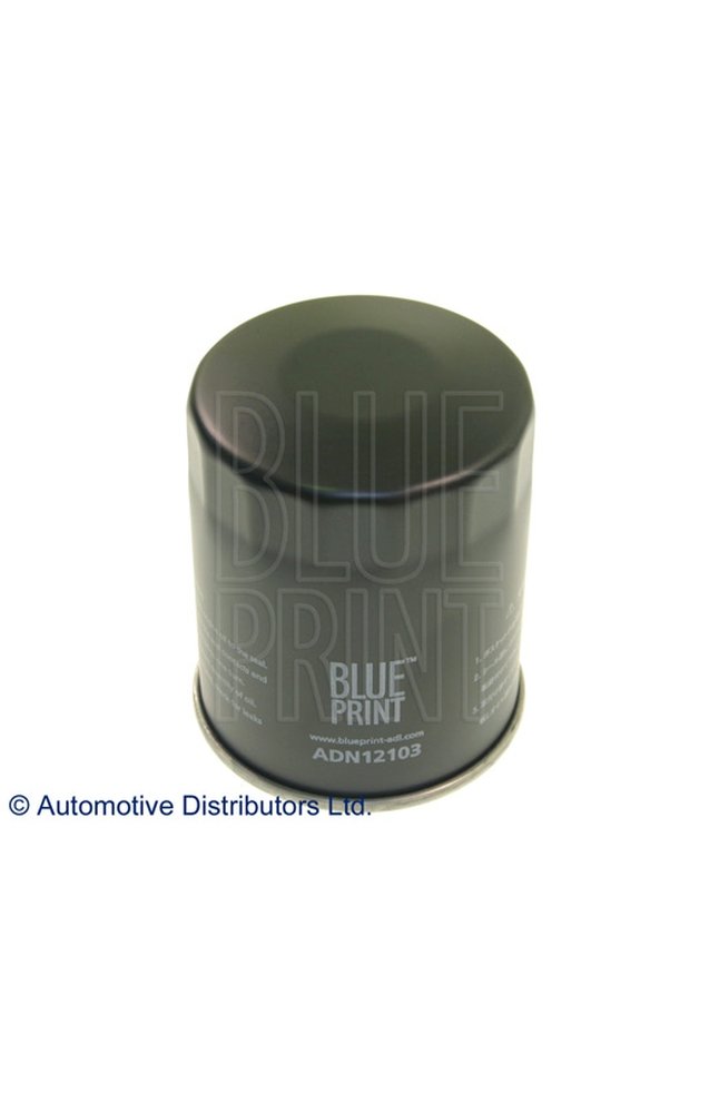 filtro olio blue print adn12103