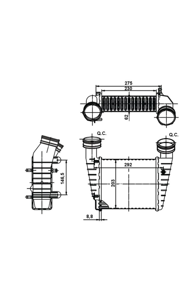 intercooler,nrf