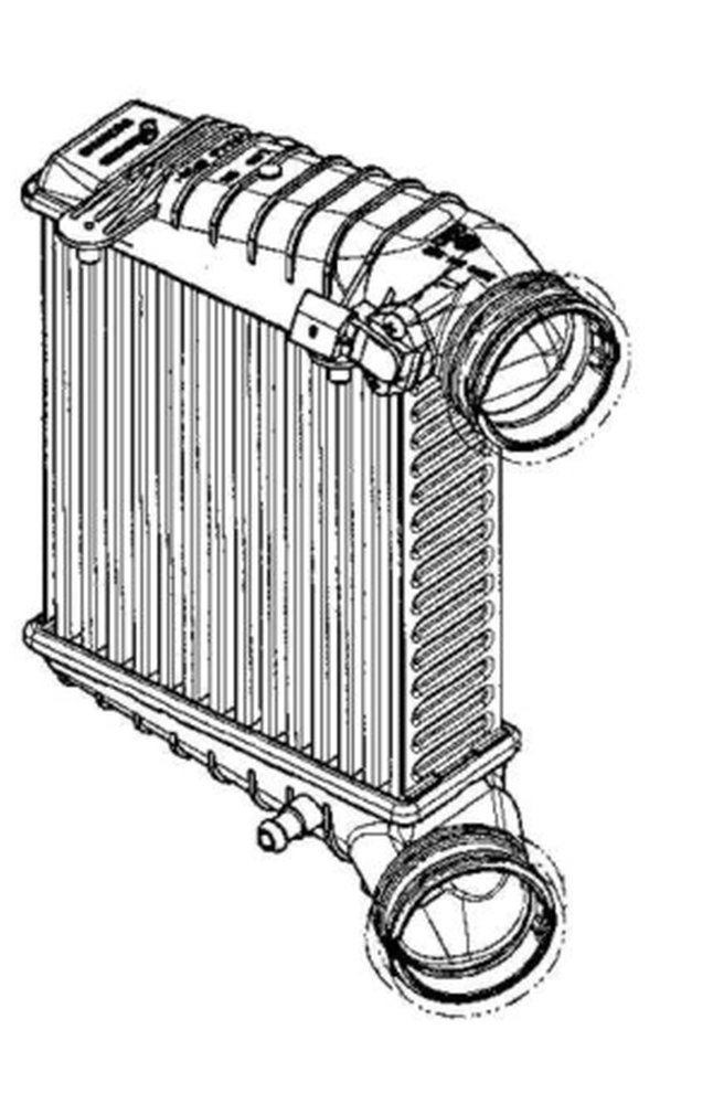 intercooler nrf 30147