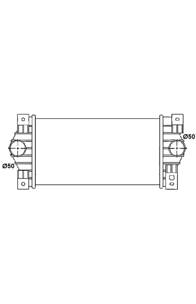 intercooler nrf 30276