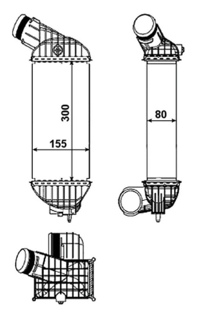 intercooler nrf 30461