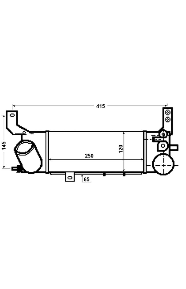 intercooler nrf 30470