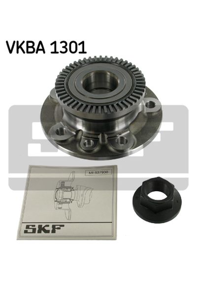 kit cuscinetto ruota skf vkba 1301