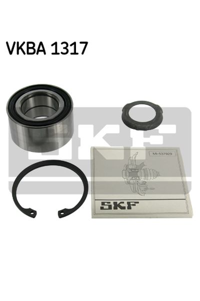 kit cuscinetto ruota skf vkba 1317