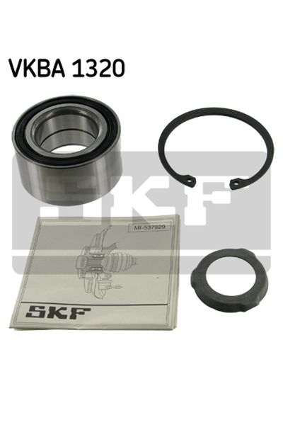 kit cuscinetto ruota skf vkba 1320